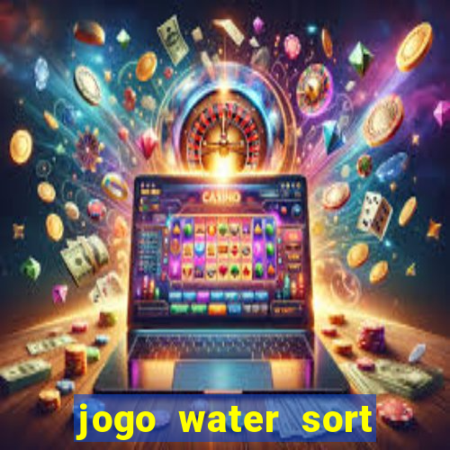 jogo water sort paga mesmo